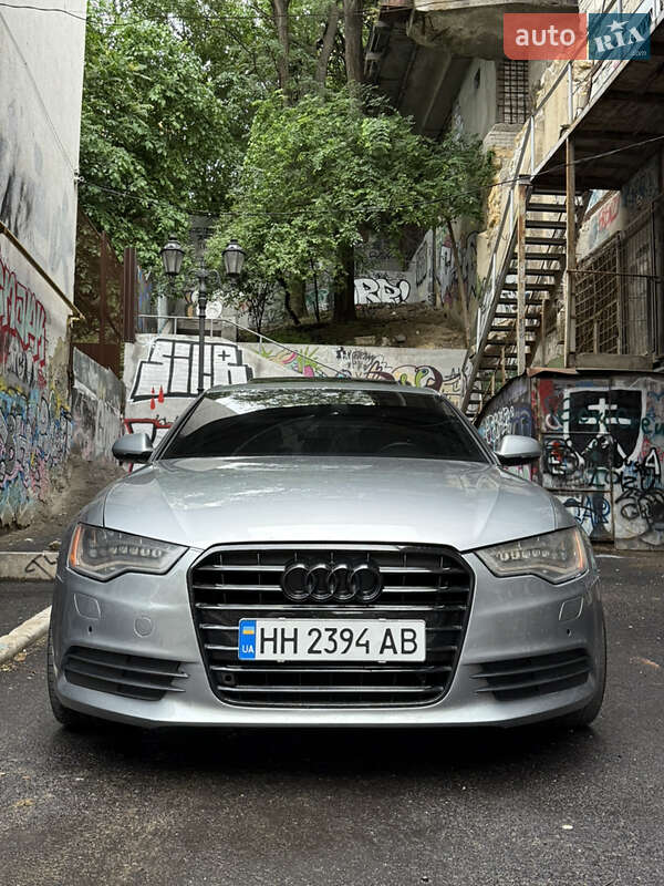 Седан Audi A6 2012 в Одесі