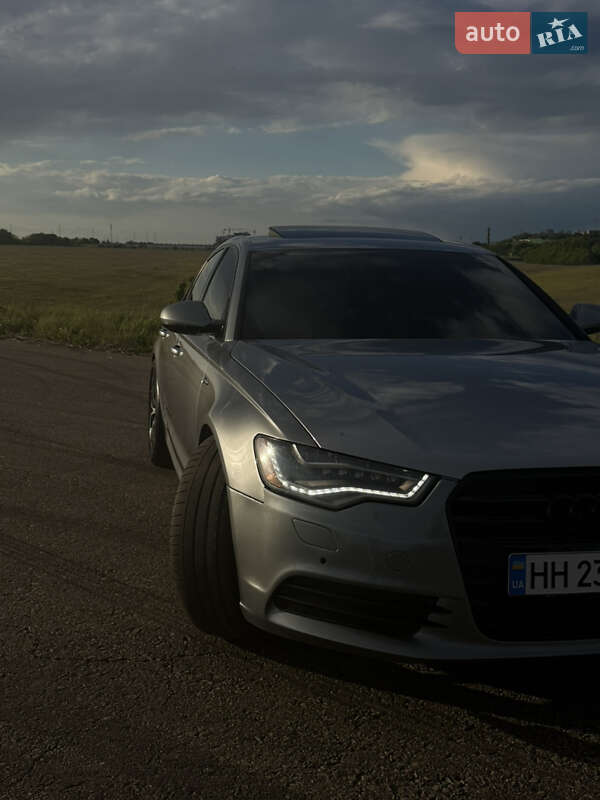 Седан Audi A6 2012 в Одесі