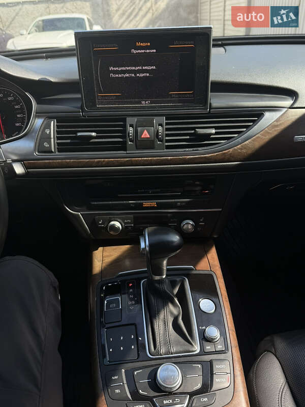 Седан Audi A6 2012 в Одесі