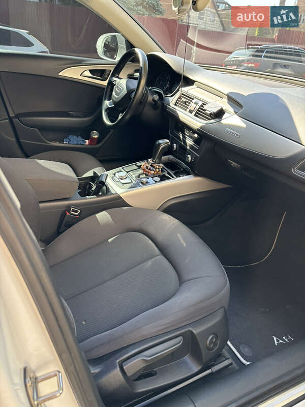 Универсал Audi A6 2017 в Мукачево