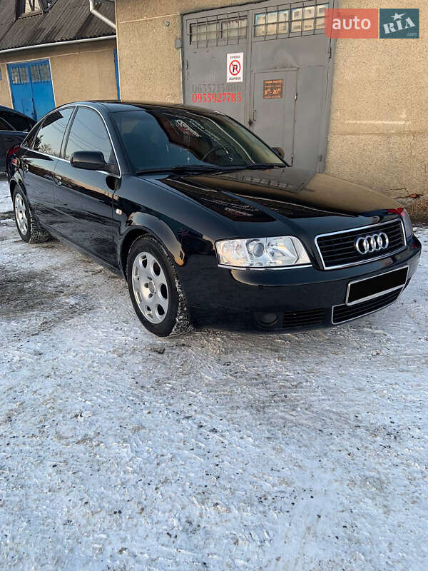 Седан Audi A6 2002 в Ивано-Франковске фото 2 Седан Audi A6 2002 в Ивано-Франковске