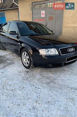 Седан Audi A6 2002 в 