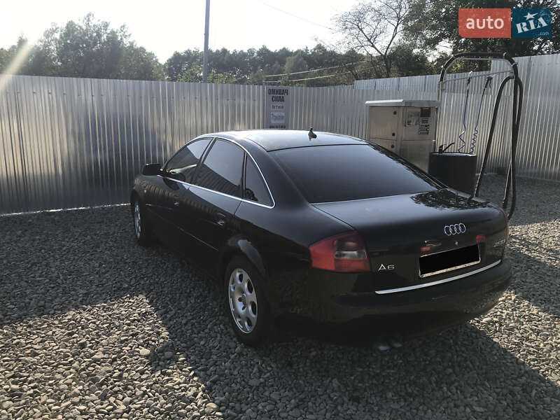 Audi A6 2002