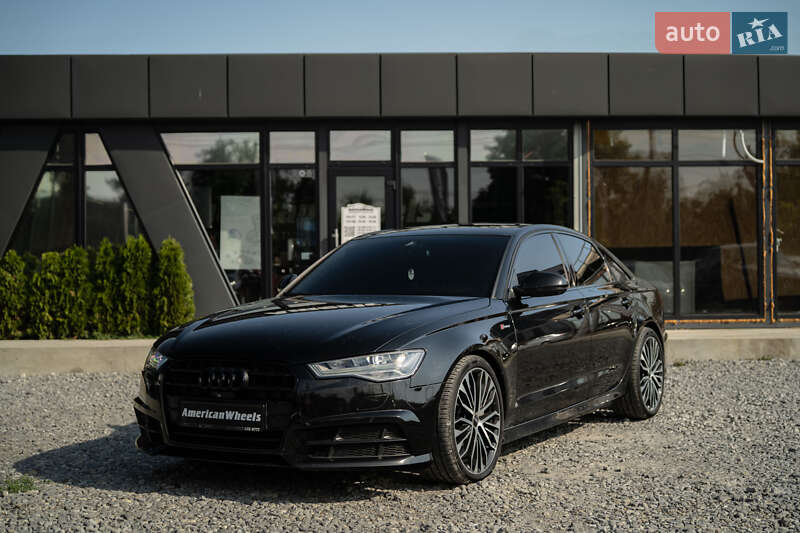 Седан Audi A6 2017 в Черновцах