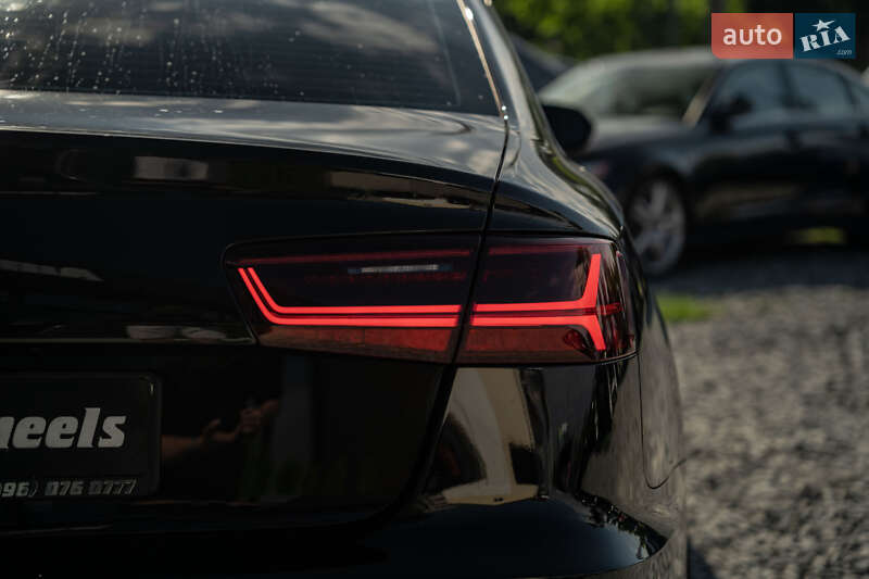 Седан Audi A6 2017 в Черновцах