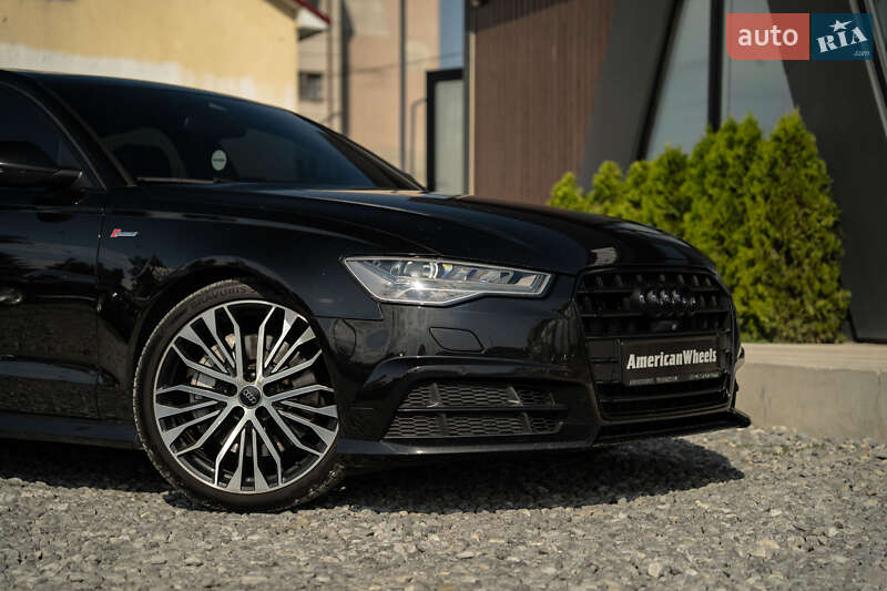 Седан Audi A6 2017 в Черновцах