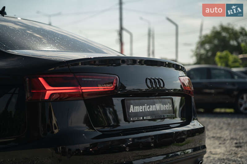 Седан Audi A6 2017 в Черновцах
