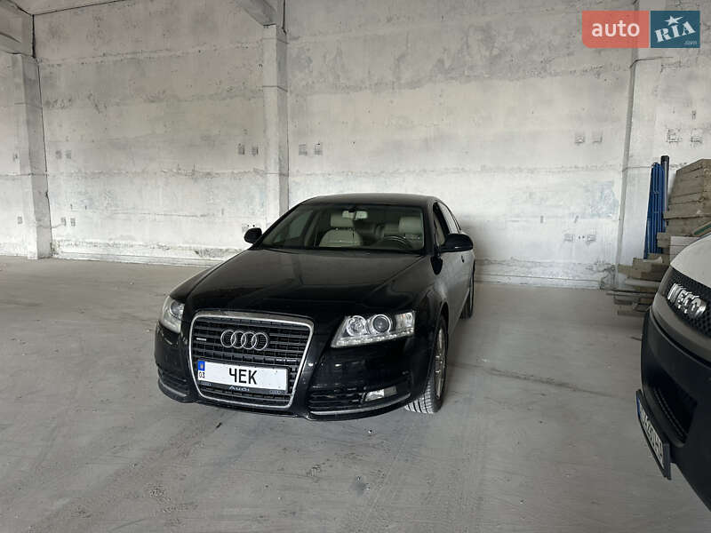 Седан Audi A6 2009 в Луцьку