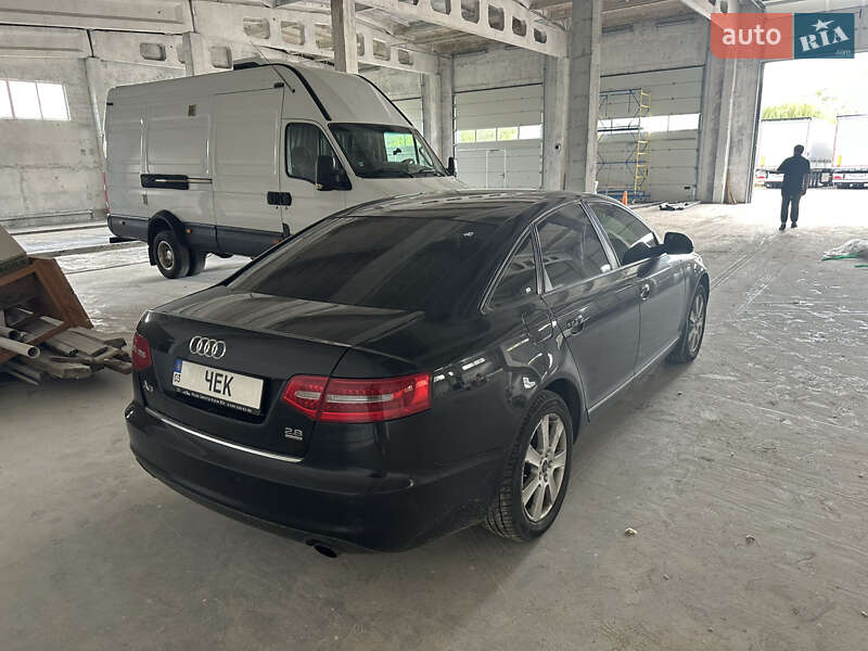 Седан Audi A6 2009 в Луцьку