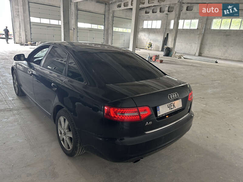 Седан Audi A6 2009 в Луцьку