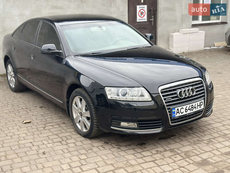 Седан Audi A6 2009 в Луцьку