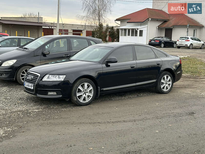 Седан Audi A6 2009 в Луцьку