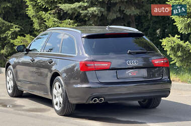 Универсал Audi A6 2012 в 