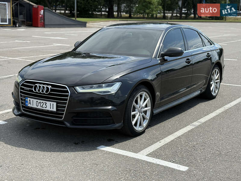 Audi A6 2016