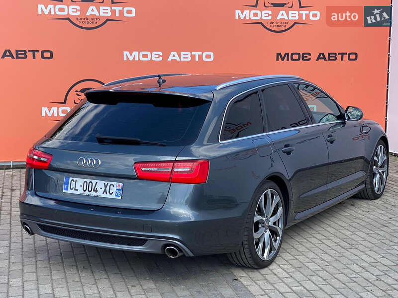Універсал Audi A6 2012 в Рівному