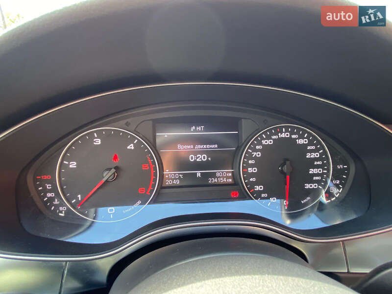 Універсал Audi A6 2012 в Рівному