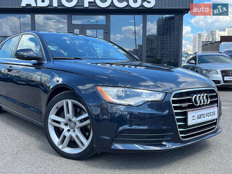 Седан Audi A6 2014 в Киеве