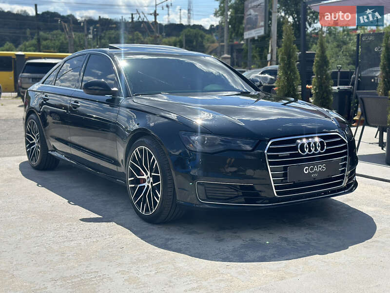 Audi A6 2015