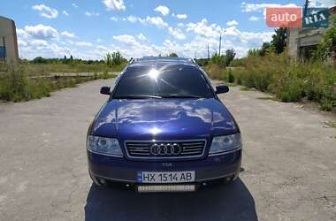Универсал Audi A6 2002 в 