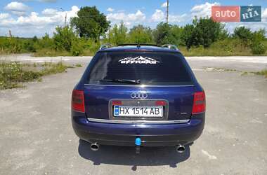 Универсал Audi A6 2002 в 