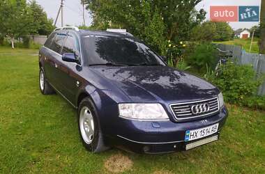 Универсал Audi A6 2002 в 