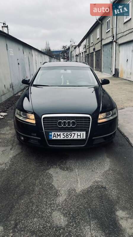 Универсал Audi A6 2005 в Броварах