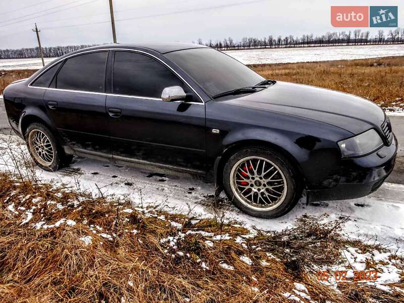 Седан Audi A6 2001 в Харькове