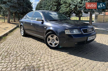 Седан Audi A6 2000 в Кропивницком