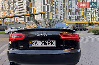 Седан Audi A6 2014 в 