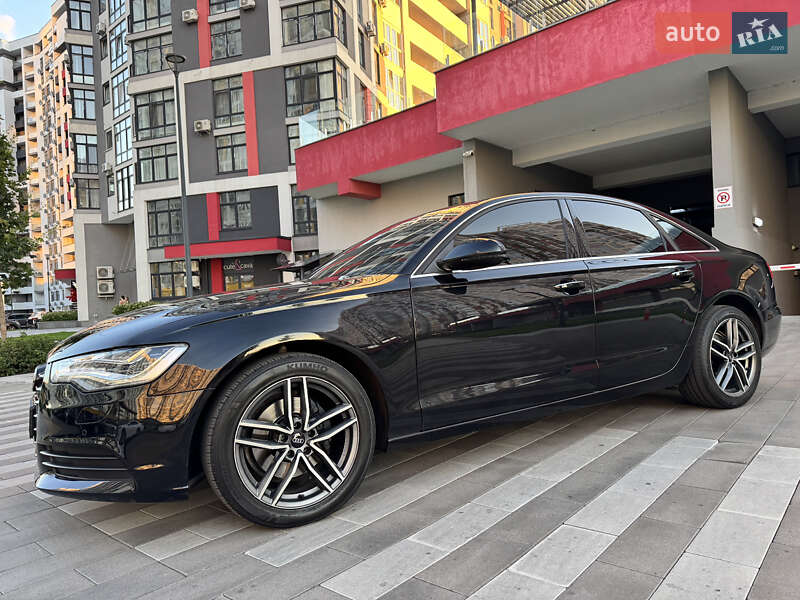 Седан Audi A6 2014 в Киеве