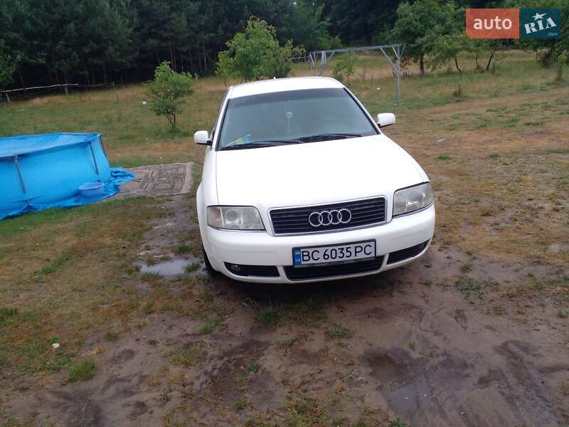 Седан Audi A6 1997 в Львові