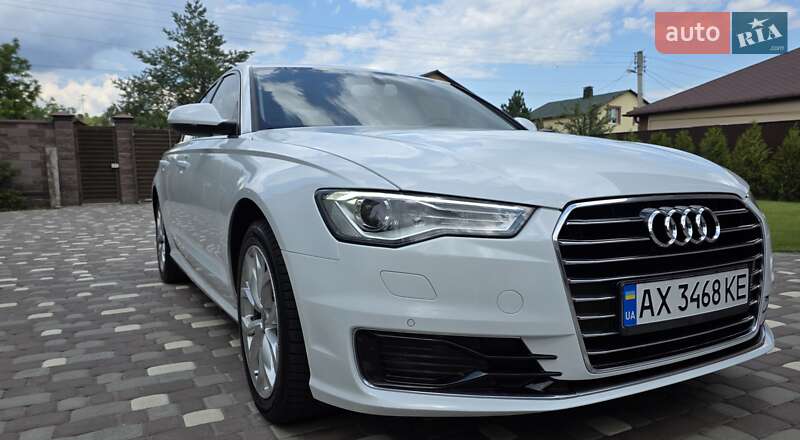 Audi A6 2015