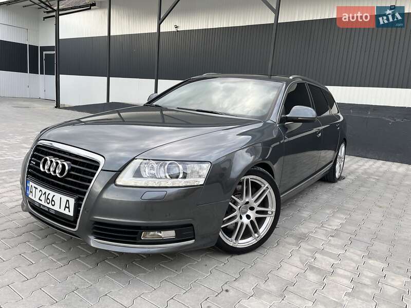 Універсал Audi A6 2009 в Коломиї