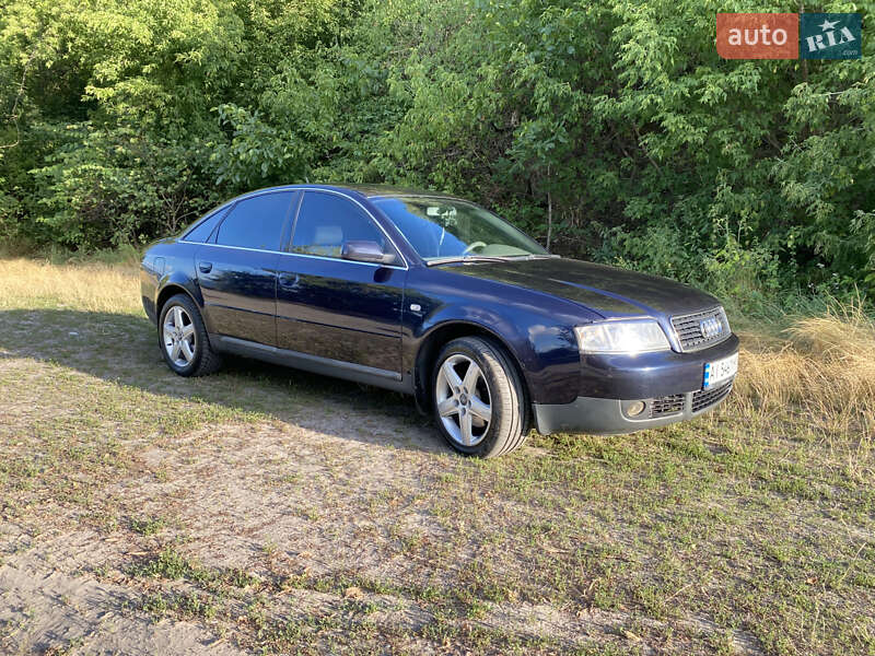 Седан Audi A6 2001 в Ржищеве