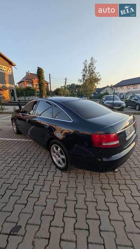 Седан Audi A6 2005 в Ивано-Франковске