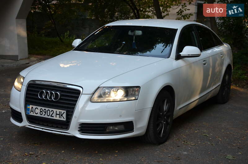 Седан Audi A6 2010 в Тернополе