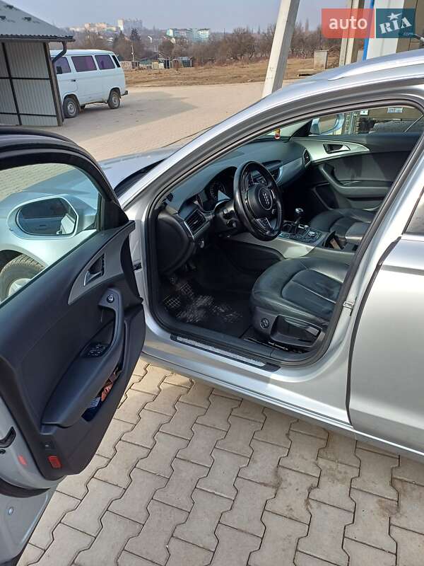 Универсал Audi A6 2012 в Каменец-Подольском