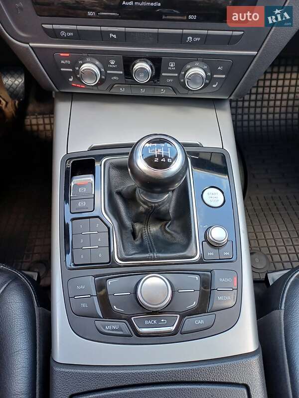 Универсал Audi A6 2012 в Каменец-Подольском