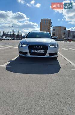Универсал Audi A6 2012 в Каменец-Подольском