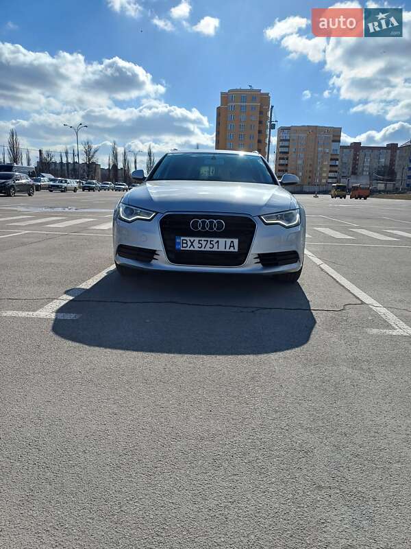 Универсал Audi A6 2012 в Каменец-Подольском