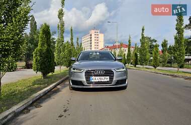 Седан Audi A6 2015 в 