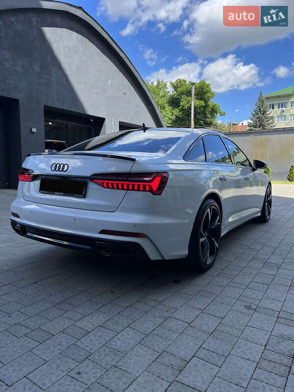 Седан Audi A6 2020 в Львове