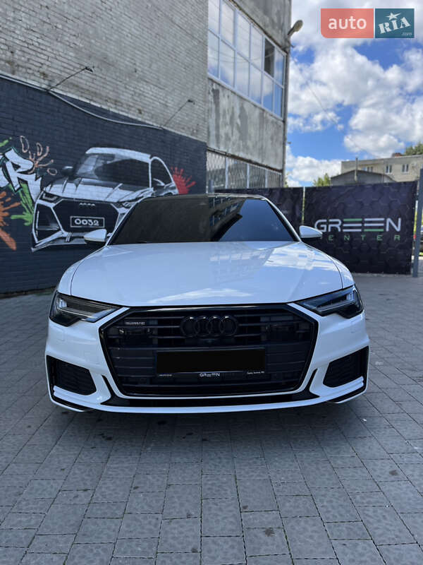 Седан Audi A6 2020 в Львове