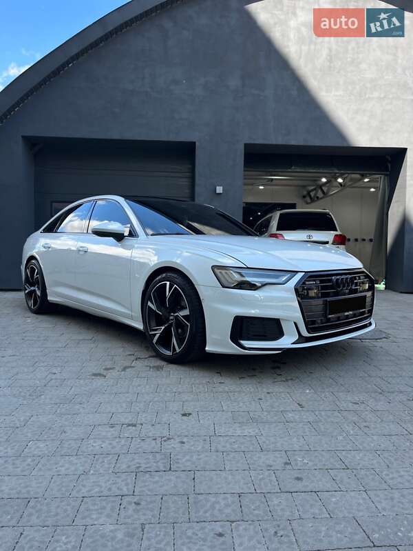 Седан Audi A6 2020 в Львове