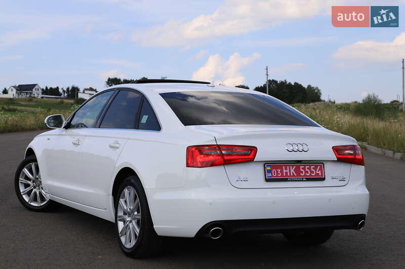 Седан Audi A6 2014 в Дрогобыче