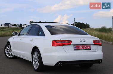 Седан Audi A6 2014 в 