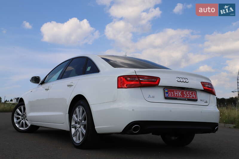 Седан Audi A6 2014 в Дрогобыче