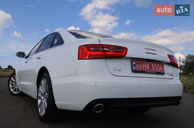Седан Audi A6 2014 в 