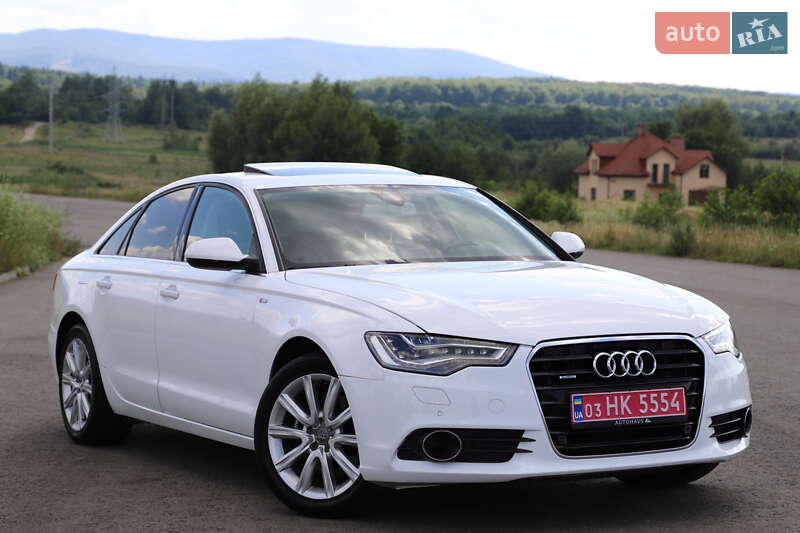 Седан Audi A6 2014 в Дрогобыче