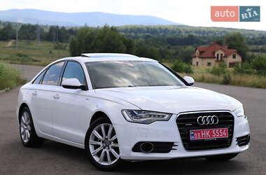 Седан Audi A6 2014 в 